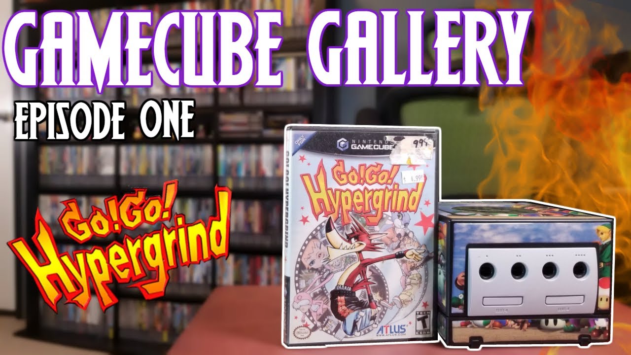 Go! Go! Hypergrind! GameCube Gallery Ep. 1 | RetroWolf88