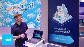 AI Living City | Intel Business