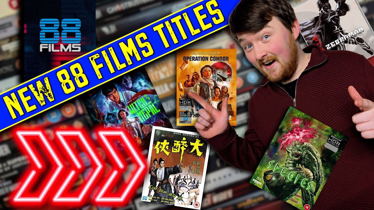 88 Films June 2025 Releases - SPECIES 4K, Operation Condor