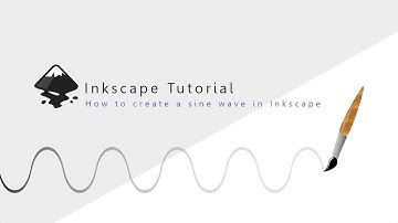 How to create a sine wave in Inkscape