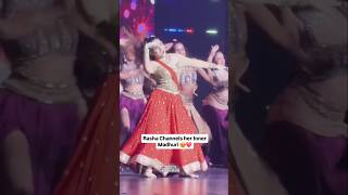 Rasha Dancing On Madhuri Song