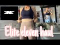 ACTIVEWEAR HAUL !! | ELITE ELEVEN  | Honest Opinion