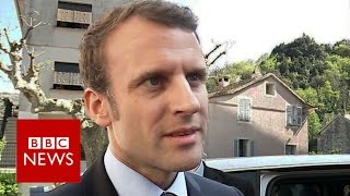 Emmanuel Macron: 'I'm not a naive optimist' BBC News