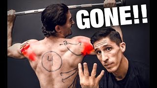 The Overhead Shoulder Pain Solution (GONE IN 4 STEPS!!)