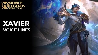 Download lagu Xavier - All Voice Lines | Mobile Legends Bang Bang