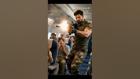 Indian Army saved hijacked plane✈️#ai #army