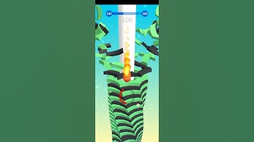 Stack ball : Level 184😃🍓 #shorts #stackballgame