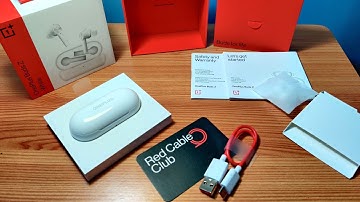 🇨🇳 MODEL: E502A ONE PLUS BUDS Z - TWS (ORIGINAL) WHITE COLOUR UNBOXING REVIEW