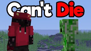 How I Became INVINCIBLE On This Minecraft SMP...