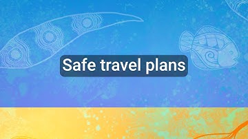 ABSTUDY guide for providers: Safe travel plans