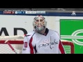 Braden Holtby Makes a Unreal Poke Check At The Blue Line