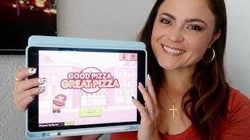 ASMR | Let’s Make Pizza on My iPad | Relaxing Tapping & Whispering