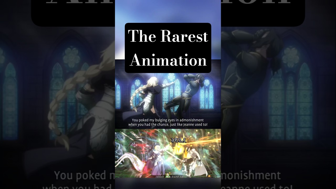 The Secret, Rarest Attack Animation in 