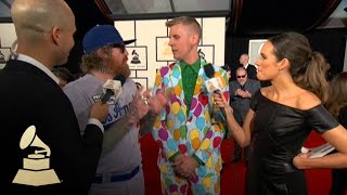 Mastodon On The "Beautiful Sounds" Of The GRAMMYs | GRAMMYs