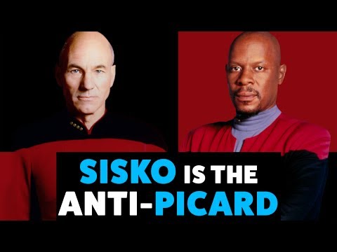 Video: Sisko urăște Picard?