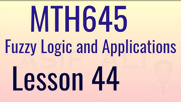 MTH645 - Lecture 44