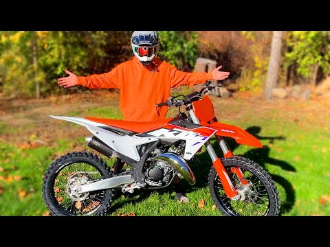 KTM 125 SX 2023 2023 125 cm3, moto cross, 27 hr, Orange