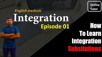 Combined Mathematics | Advanced Level Exam | English Medium |Integration(Subsitution) 01