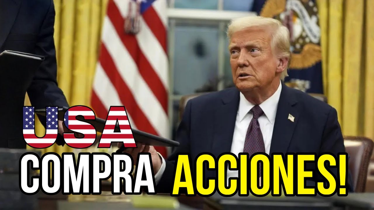 ¡USA ESTÁ COMPRANDO ACCIONES! - LA BOLSA AMERICANA NO TIENE FIN...