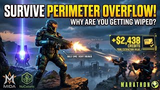 How to Survive Perimeter Overflow in Marathon? Bungie Gameplay Tips