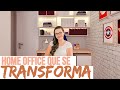 HOME OFFICE que se TRANSFORMA - Projeto | Mariana Cabral