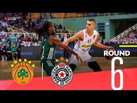 Punter inspires Partizan in Athens!| Round 6, Highlights | Turkish Airlines EuroLeague