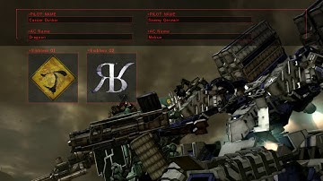 Armored Core Verdict Day Mission 08-8