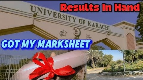 A Day at Karachi University | Collecting My Marksheet | Applying for My Degree | Exploring food&More