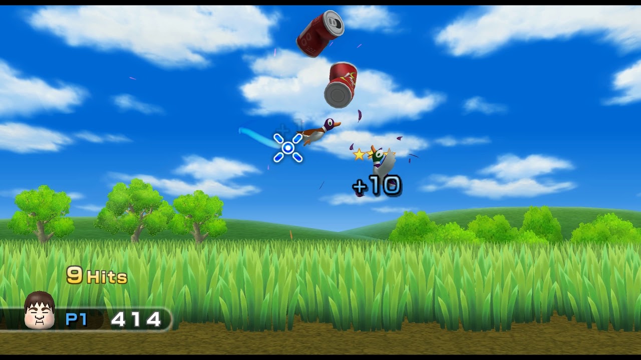 Wii Play Shooting Range Platinum Medal 60fps YouTube