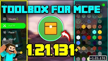 Toolbox 1.21.131+ 🔥 For MCPE (Latest VERSION) 💀 | Toolbox For Minecraft, minecraft Toolbox, toolbox