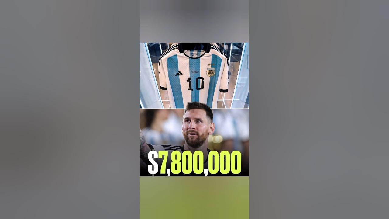 БЕСЦЕННЫЕ ФУТБОЛКИ МЕССИ - YouTube