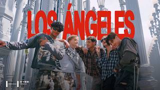 SANTOS BRAVOS - What We Did in LA! | Behind the scenes