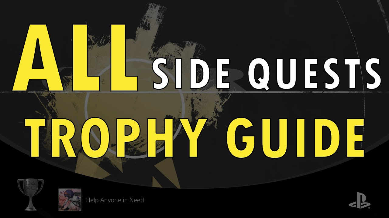 Metaphor: ReFantazio - All Side Quests Guide | Help Anyone in Need Trophy Guide (With Commentary)