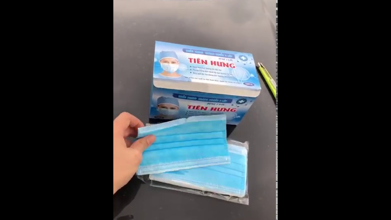 Quality Test of Non-Woven Vietnam Face Mask