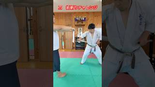 【武道・武術】刀で斬ることができるかチャレンジ！やってみた！#aikido  ＃karate #martial #武道 #空手＃筋トレ