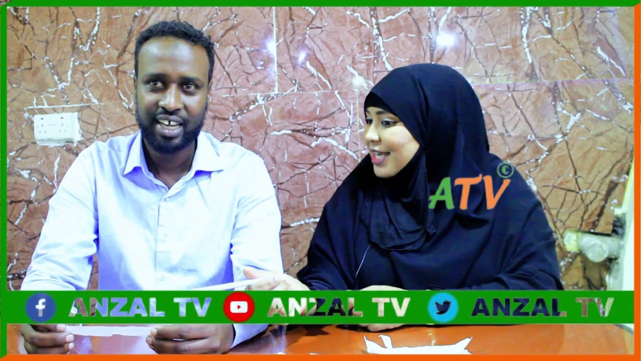 Anzal iyo Madaale oo su'aalo qosol badan isweydiiyay kkkkkkk qosolka aduunka