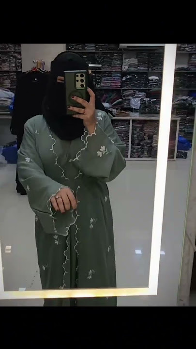 ☘️ Fancy Abaya Design ☘️ #abaya #trending #shortsfeed #shorts #bsfashionsurat #9825723415