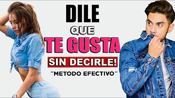 ¿Cómo decirle a una chica que te gusta sin rechazarla?