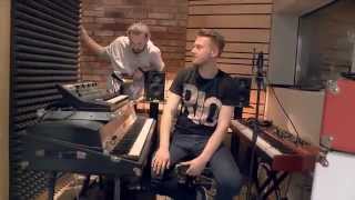 Video thumbnail of "Michał Grobelny - Making of - "Wszystko jedno" | NEW SINGIEL 2014 |"