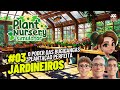 Jardineiros no Plant Nursery Simulator Gameplay | Fantástico #plantnurserysimulator