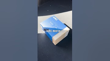 Install THINKWARE ARC Dash Cam in Minutes! #thinkwaredashcam #thinkwareARC #arc #unboxing #asmr