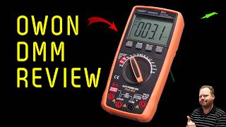 🔴 OWON OW9825 PV Multimeter Review - Can It Handle High Voltage? - No.1522