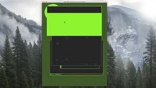 DMD 5620 Blit Terminal Emulator Demo