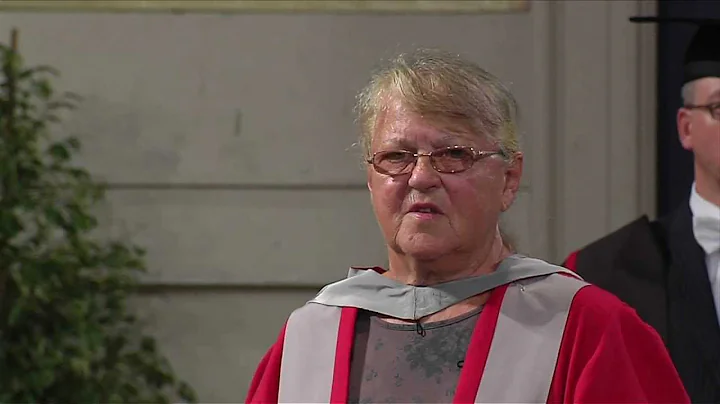 Margaret Lovell - Honorary Degree - University or ...