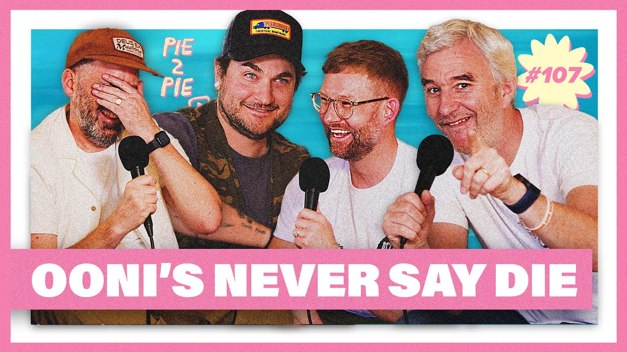 Ooni’s Never Say Die w/ Rich Payne, Scott Deley & Chris Townsend | PIE 2 PIE Pizza Podcast Ep. 107