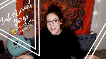 Just Introvert Things