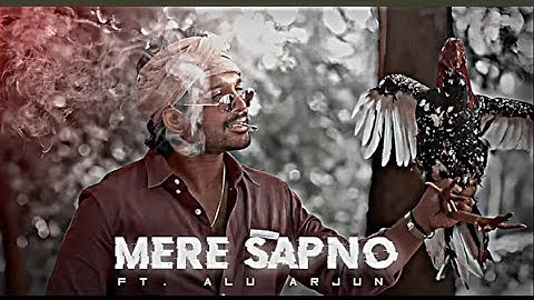 MERE SAPNO KI RANI Edit - ALU ARJUN Edit - MERE SAPNO KI RANI Song Edit