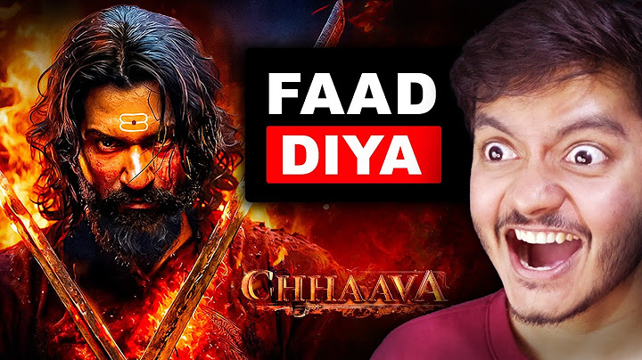 Chhaava Movie review by badal badmas