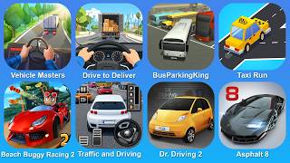 Vehicle Masters, Drive to Deliver, BusParkingKing, Taxi Run, Beach Buggy Racing 2 screenshot 4