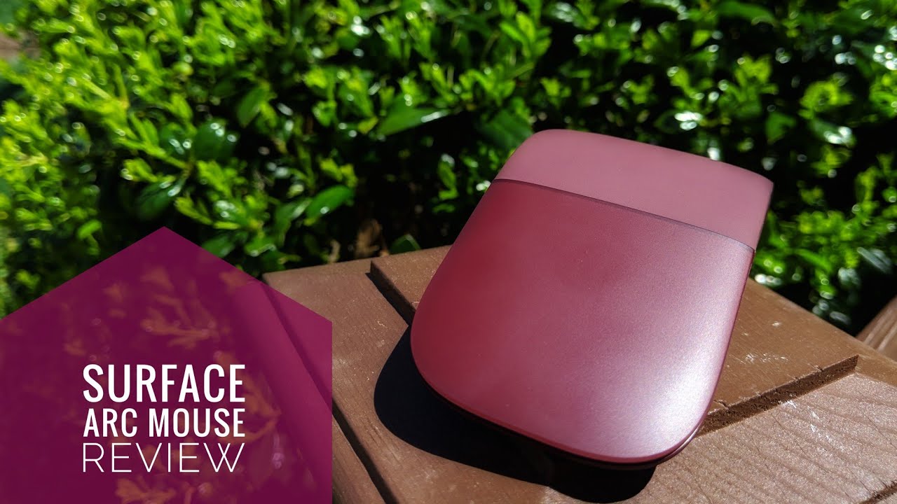 Microsoft Surface Arc Mouse Review